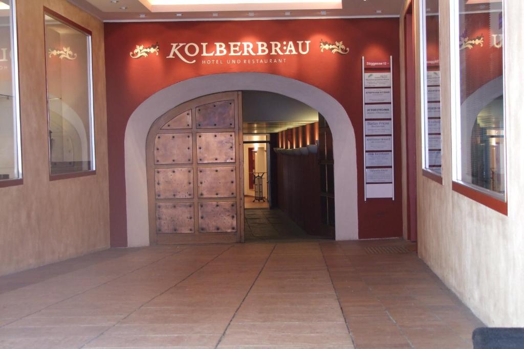 Posthotel Kolberbraeu Bad Tölz Exterior foto